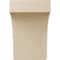 Ekena Millwork 5 1/4"W x 4"D x 8"H Clarksville Bracket, Rubberwood BKTW05X04X08CVRW - alternate 2